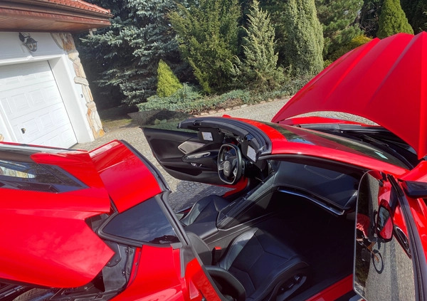 Chevrolet Corvette cena 459555 przebieg: 21337, rok produkcji 2020 z Reda małe 497